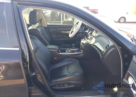 2011 Infiniti M37X z USA, uszkodzony, nr VIN JN1BY1AR2BM371857